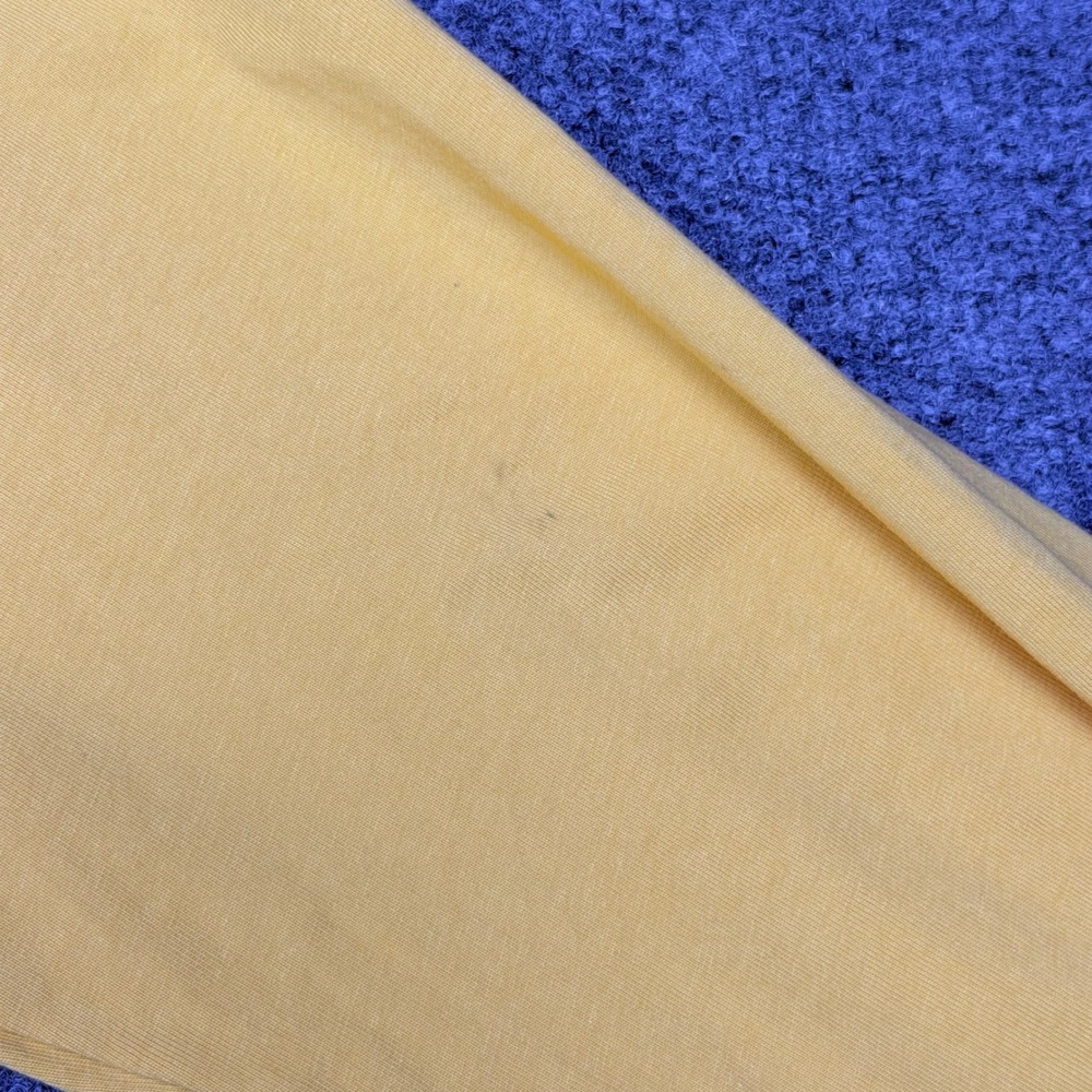 Only NY Bullfrog Graphic Long Sleeve T-Shirt Mens Med Yellow Cotton Streetwear - Picture 9 of 10